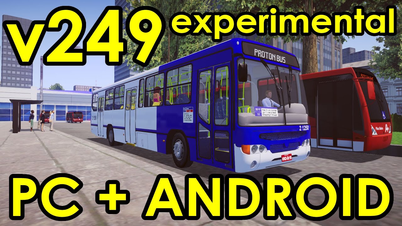 Proton Bus Simulator – DOWNLOAD (Android/PC) 