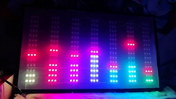 3 - Analizzatore di spettro con ESP8266, MSGEQ7, WS2812B