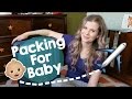 What to pack for a baby on vacation!