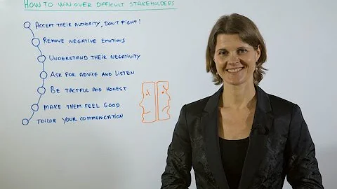 Dealing with Difficult Stakeholders - Leadership & Management Training