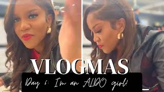 12 Day of Vlogmas Day 6: Still on the hunt for a video shoot outfit \& I'm such an ALDO girl!