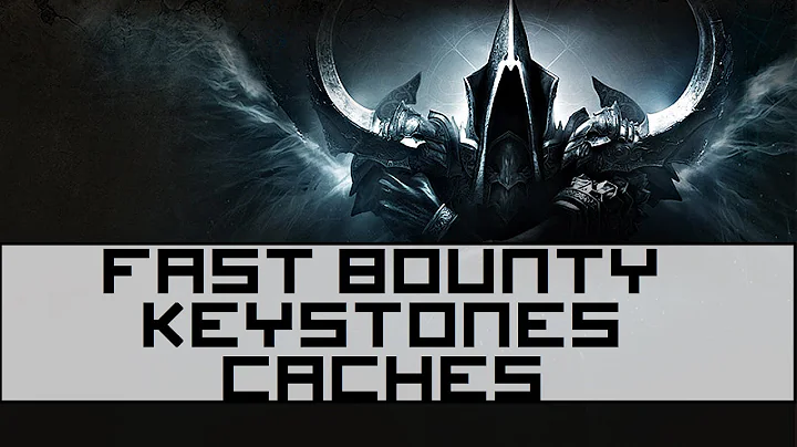 Diablo 3: How to Split Farm for Fast Bounties, Caches and Keystones