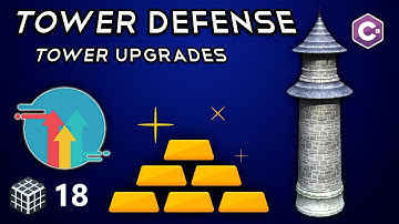 Unity Tower Defense: Tower Upgrades ♖ C# /18