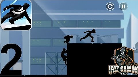 Vector - gameplay walkthrough part 2 - Downtown -(IOS,Android)