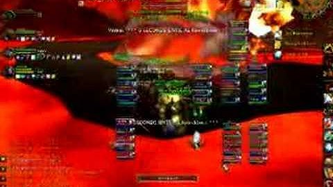 The Most EPIC first kill of Ragnaros