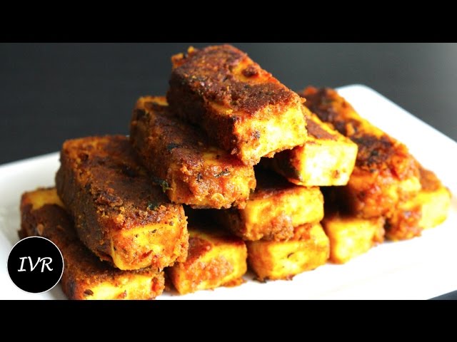 "Paneer Amritsari Recipe" | Amritsari Paneer Tikka Masala | Spicy Cottage Cheese Sticks Recipe | Indian Vegetarian Recipes