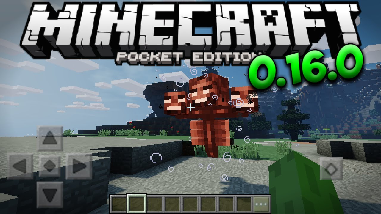 MINECRAFT PE 0.16.0 - WITHER RELEASE DATE - MCPE 0.16.0 Build 4 News ...