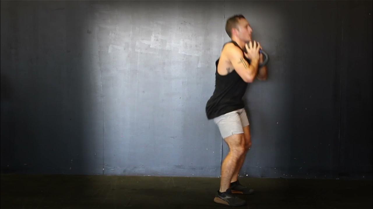 How To Do The Kettlebell Reverse Burpee YouTube