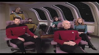 Star Trek Next Generation - Sentient Starship Resimi