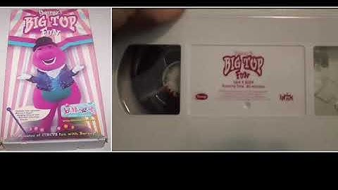 Big Top Fun & Super Singing Circus Screener (It’s Time For “Good Job! & All Mixed Up”.)