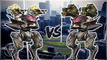 [WR] 🔥 Avenger VS Glacier – Mk2 Maxed Comparison | War Robots