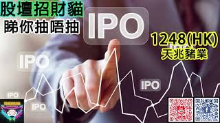 【股壇招財貓之睇你抽唔抽】｜1248天兆豬業