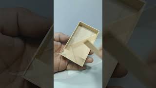 Quick Easy Miniature Furniture Using Ice Cream Sticks
