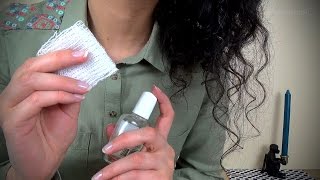 ASMR SPA Make Up Removal Before Sleep & Personal Attention l Polish Soft Spoken