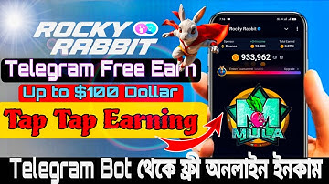 Rocky Rabbit Telegram Framing | Same To Same Hamstar Combat | RabBitcoin Token Airdrop Up to $100