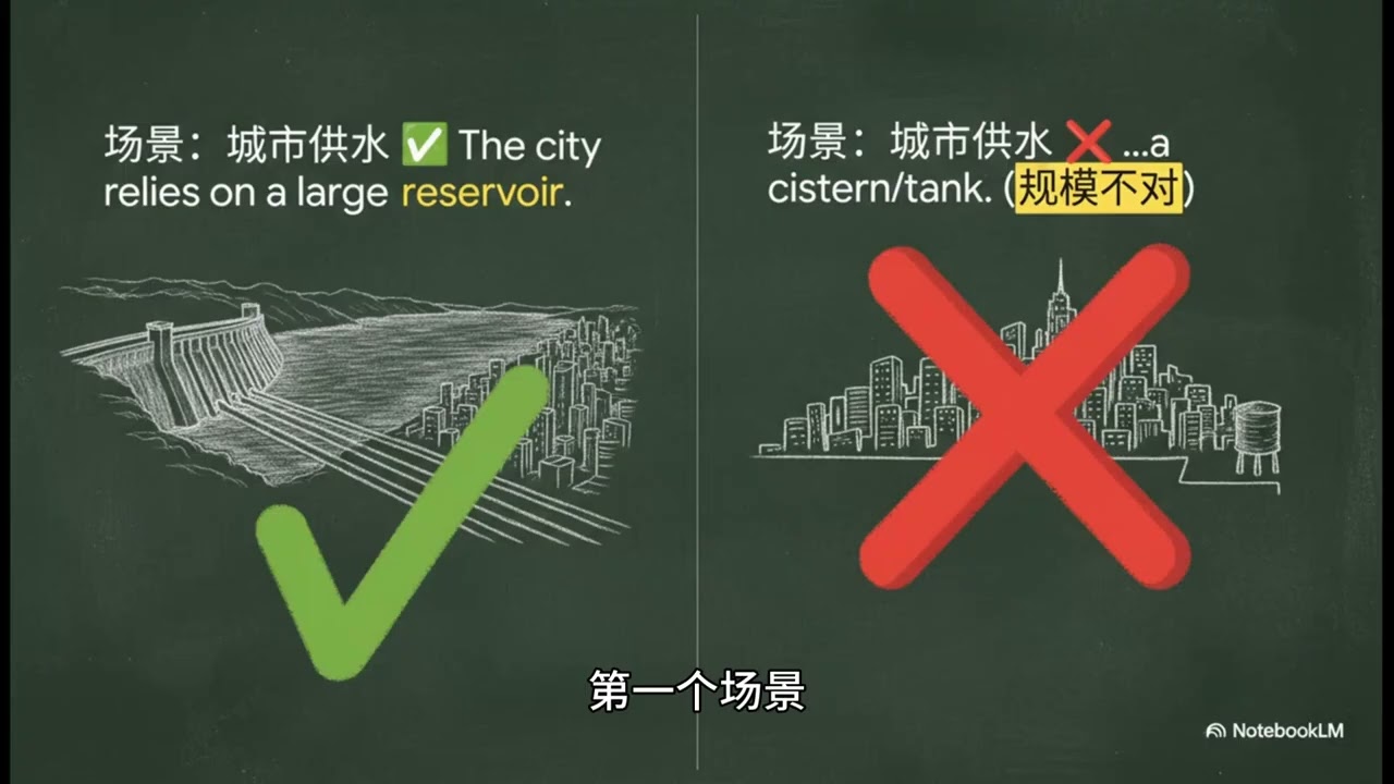 蓄水池、水箱还是水库？