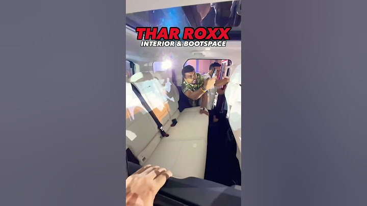 Mahindra Thar Roxx - 5 Door Thar Starts Form Rs. 12.99 Lakhs