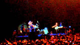 Video thumbnail of "Creedence - Bs.As. - Argentina 10-11-2015 - Palabras y música 06526"