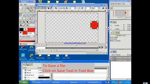STANDARD 11TH PRACTICAL SESSION  BASE ON  CHAPTER 3 CREATING ANIMATION  1 USING SYNFIG