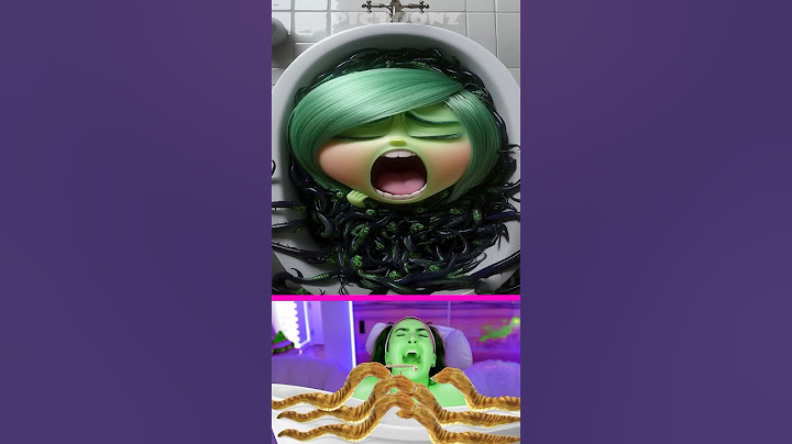 Inside Out 2: ENVY'S REVENGE ON DISGUST