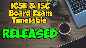 ICSE and ISC Board Exams 2022 Datesheet Released | SWS Test Series launched
