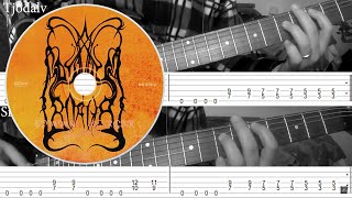 Dimmu Borgir - Under Korpens Vinger |Guitar cover| |Tabs|