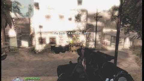 Modern Warfare 2 - Nuke Fail