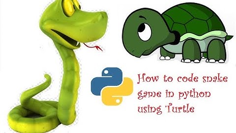 LeenaBOT - Snake game coding in Python