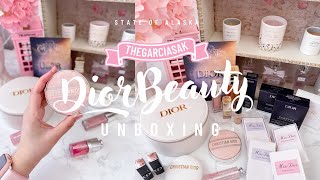 UNBOXING DIOR BEAUTY NEW PRODUCTS - FOREVER SKIN GLOW CUSHION WITH PINK CASE