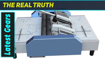 Beste automatische A3-boekjesmaker: moeiteloze papiervouwmachine!
