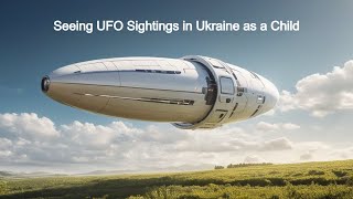 Seeing UFO Sightings in Ukraine as a Child