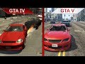 THE BIG GTA COMPARISON 3 | GTA IV vs. GTA V | PC | ULTRA