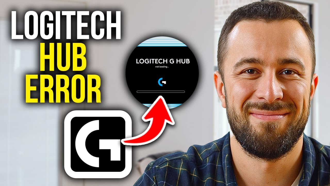 How To Fix Logitech G Hub Not Opening or Not Working - YouTube