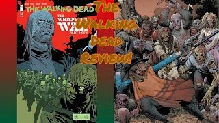 The Walking Dead Issue 159, The Whisperer War part 3!