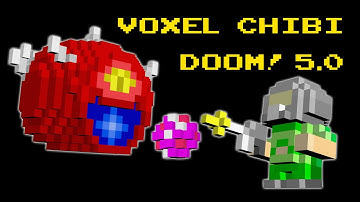 Voxel Chibi Doom! Version 5