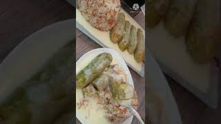 #shortsكوسا باللبن| شيخ المحشي |الأبلما Courgettes au yaourt طعم ولا أروووع