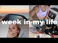 a very real week in my life