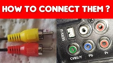 How to connect Old RETRO GAMES console to new Tv ?