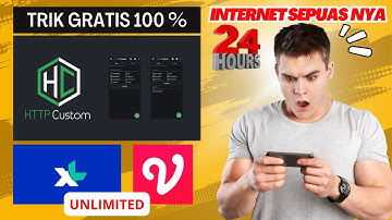 cara membuat config xl vidio unlimited | HTTP custom 2025 | metode payload sshws