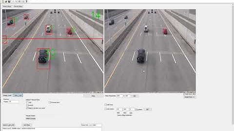 MFC opencv use cuda -  car counting