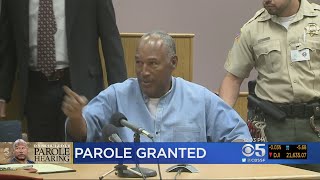 OJ Simpson Granted Parole After Carson City Hearing