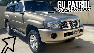 NEW GU Patrol Episode 1!! INTERIOR Mods (Polaris Headunit)