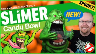 Ghostbusters Slimer Candy Bowl Decoration | UNBOXING