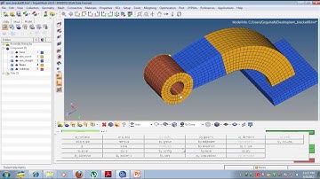 Multi solid meshing and combining