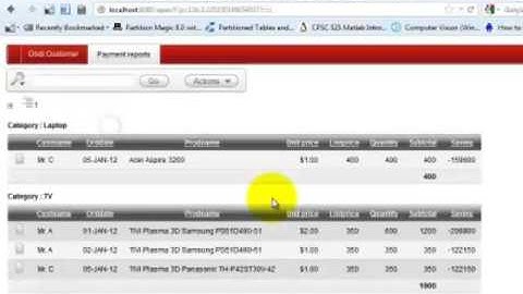 Lec 12 Grouping in Oracle APEX Interactive Report