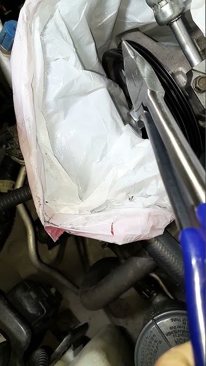 2003 Honda Odyssey power steering pump. - YouTube