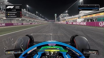F1 23 Qatar Hotlap