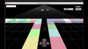 Squid Invaders: 15-112 Term Project