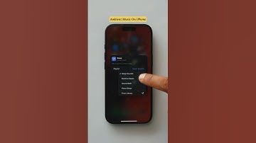 Get Ambient Music On iPhone With iOS 18.4