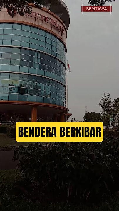Heboh‼️Bendera merah putih berkibar #shortvideo